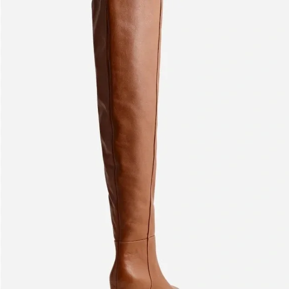 Madewell | Shoes | Madewell Adaline Tan Overtheknee Boots  display picture 1